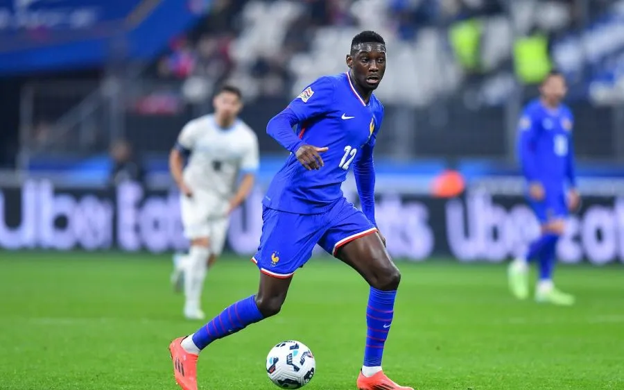 Tiền đạo tuyển Pháp Kolo Muani sẽ không chơi thêm trận nào nữa cho PSG?