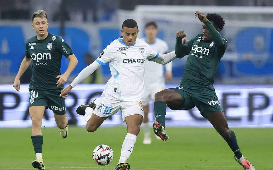 Greenwood từng ghi bàn ấn định chiến thắng cho Marseille trước Monaco