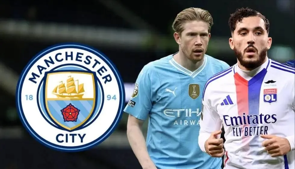 Man.City nhắm Cherki thay thế huyền thoại De Bruyne. Ảnh: Sarah Winterburn