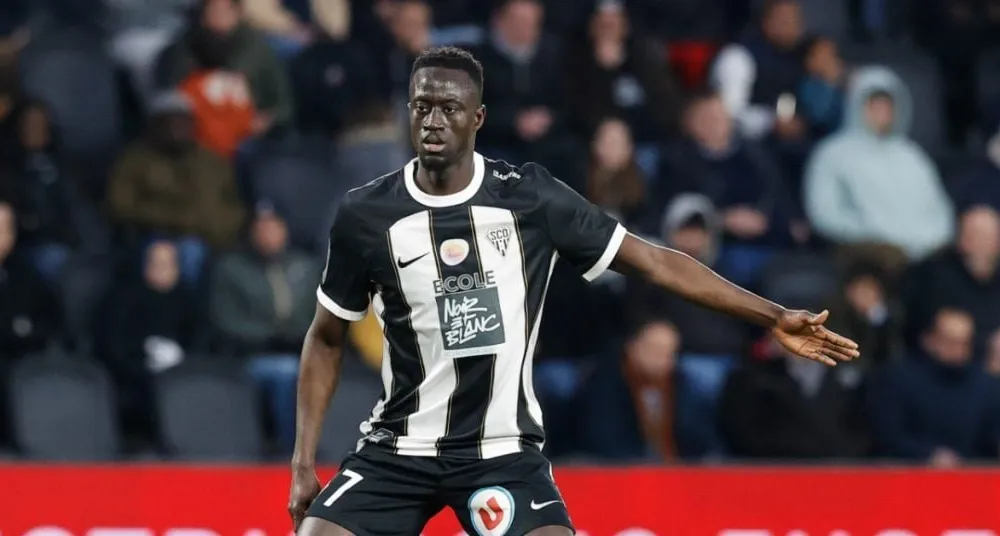 Ibrahima Niane. Ảnh: Media365
