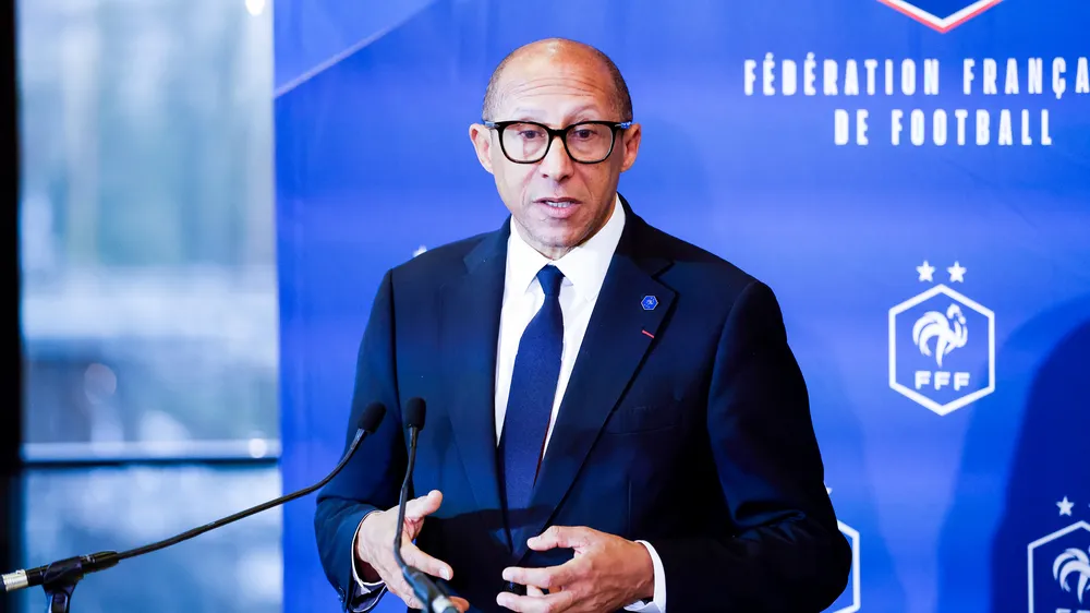 Chủ tịch Liên đoàn bóng đá Pháp Philippe Diallo. Nguồn: FFF
