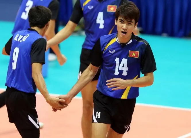 Tuyển thủ Từ Thanh Thuận (14) xin rút khỏi đợt tập trung đầu tiên trong năm 2021 để chữa trị chấn thương. Ảnh: DŨNG PHƯƠNG