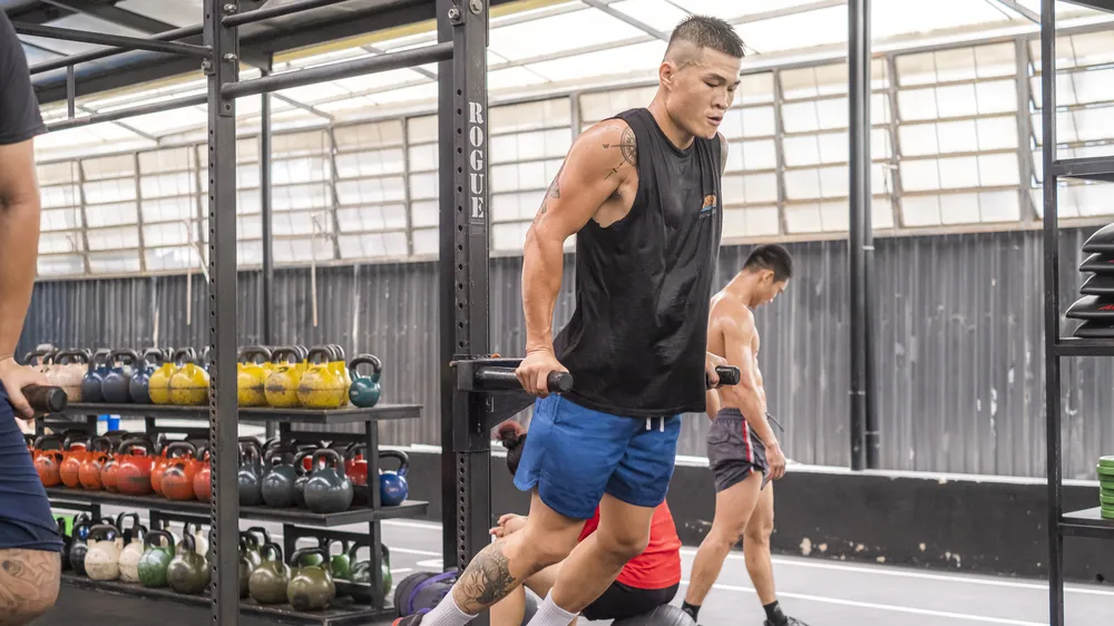 Giải đấu Boxing tranh đai WBA Châu Á lần đầu tiên tại Việt Nam - Nam Vương Boxing Trương Đình Hoàng thượng đài. Ảnh: Nhật Anh