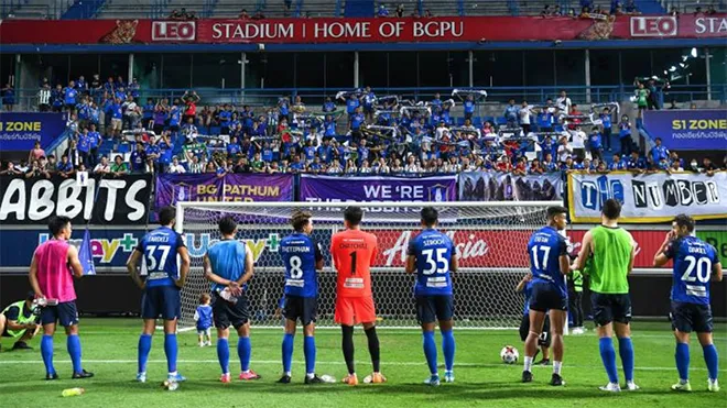 Thai League sẽ thi đấu theo thể thức 2 năm/mùa bóng