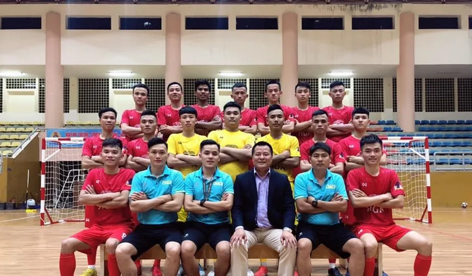Hưng Gia Khang Đắk Lắk, tân binh của làng futsal Việt Nam