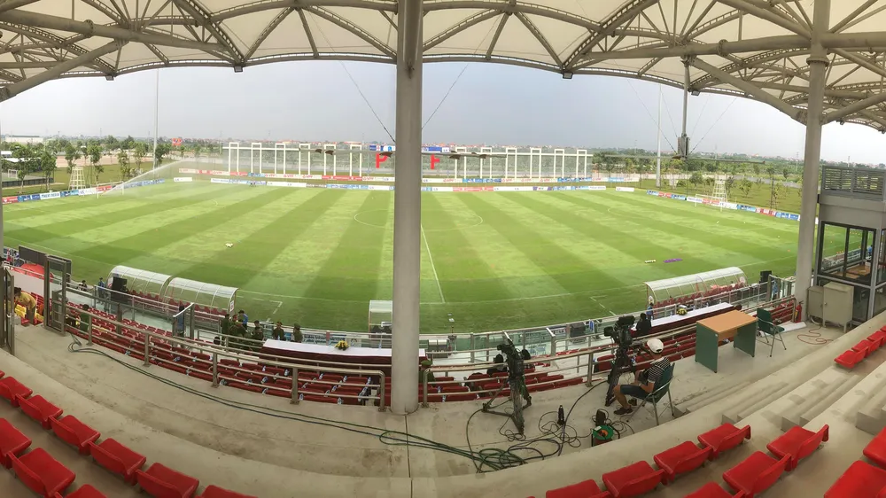Sân PVF sẽ đón khán giả trở lại từ Cúp Quốc gia 2020.