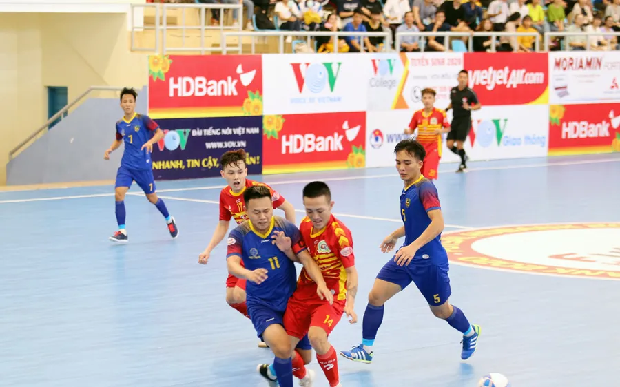 Kardiachain Sài Gòn FC có chiến thắng quan trọng trước Quảng Nam. 