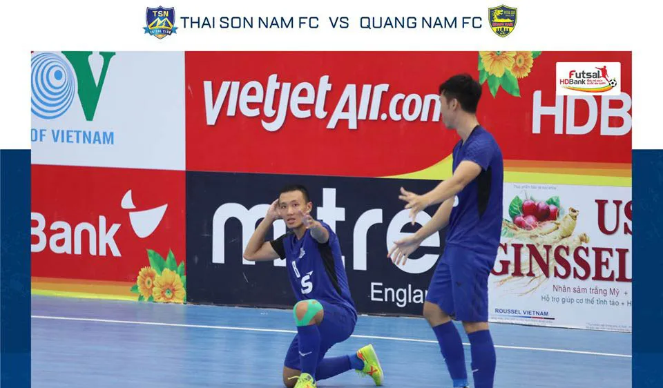 Thái Sơn Nam tiếp tục duy trì sự ổn định qua việc giành ngôi nhất bảng sau lượt đi. Ảnh: TSNFC