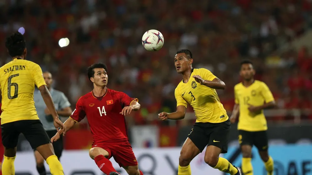 Malaysia đang là đối thủ quan trọng với Việt Nam ở vòng loại World Cup 2022