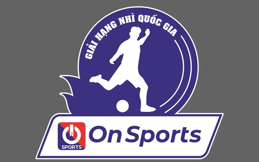 On Sports đang tài trợ cho giải hạng Nhì Quốc gia 2020