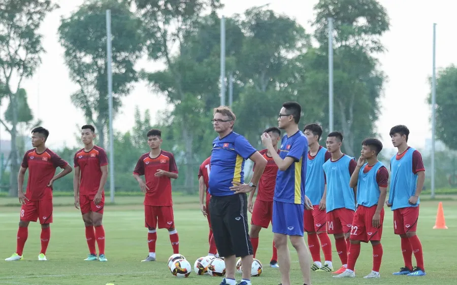 Đội U19 Việt Nam sẽ hội quân từ ngày 20-8