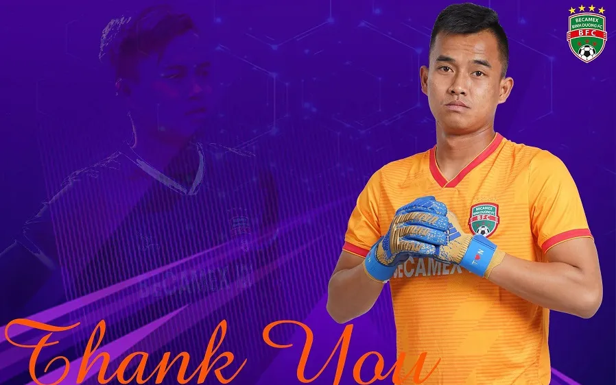 Thủ môn Văn Tiến có thể sẽ đến BR-VT cùng thầy cũ Trần Minh Chiến