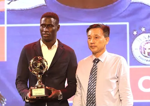 Ông Võ Minh Trí tại Gala trao giải Quả bóng vàng Việt Nam 2019