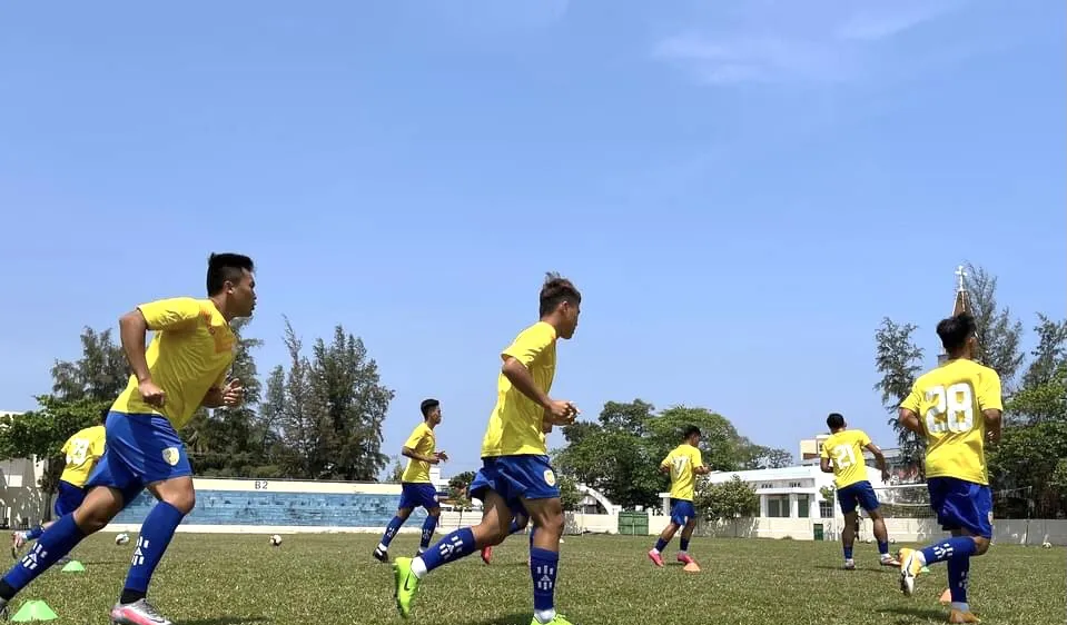 Đồng Tháp hướng đến mục tiêu thăng hạng mùa này
