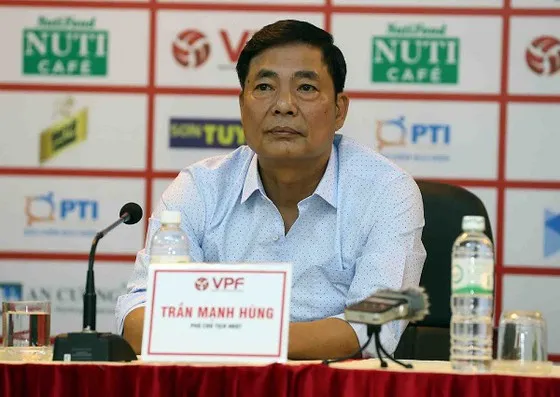 Ông Trần Mạnh Hùng