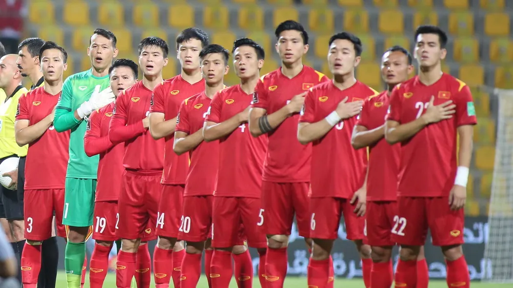 ĐT Việt Nam giành vé vào vòng loại thứ 3 World Cup 2022 khu vực châu Á. Ảnh: ANH KHOA