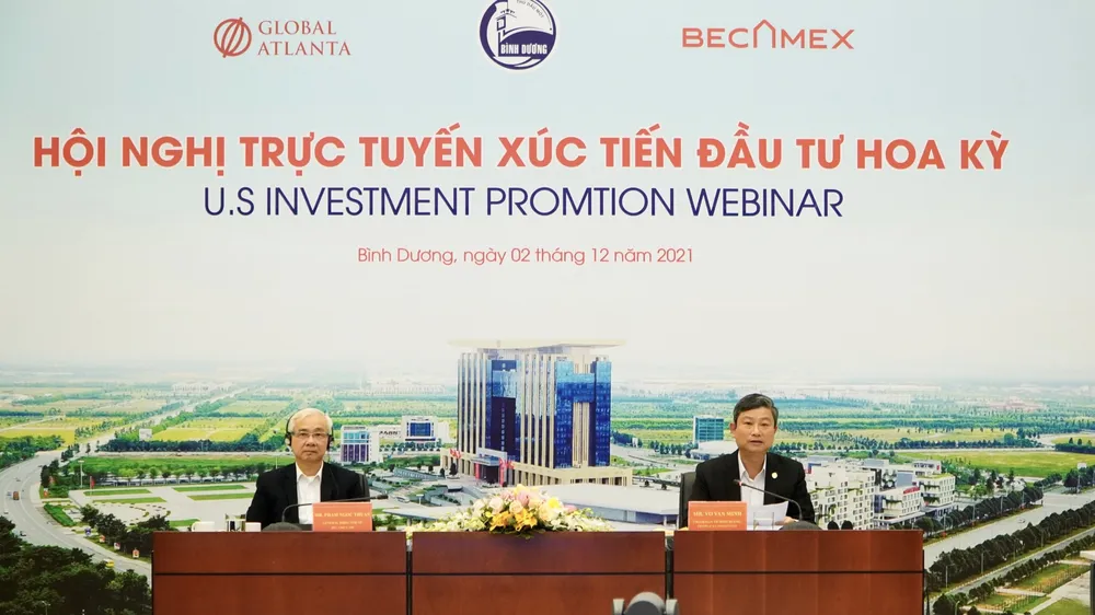 Bình Dương tiếp tục sôi động với các hội nghị xúc tiến đầu tư