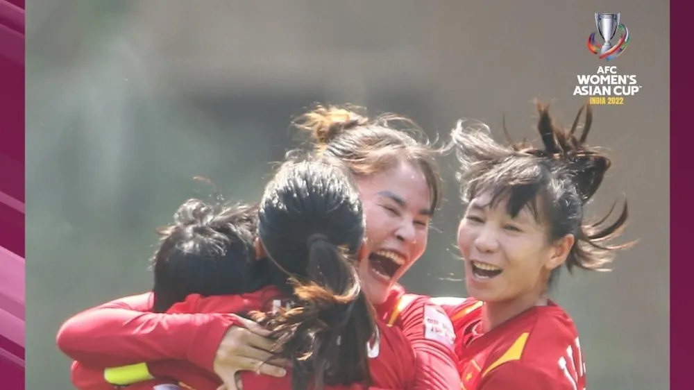 Đội tuyển nữ Việt Nam lập chiến tích lần đầu tham dự VCK World Cup