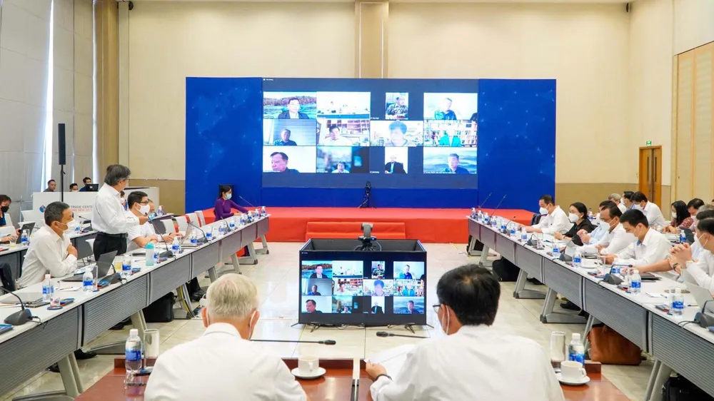 Toàn cảnh buổi hội thảo