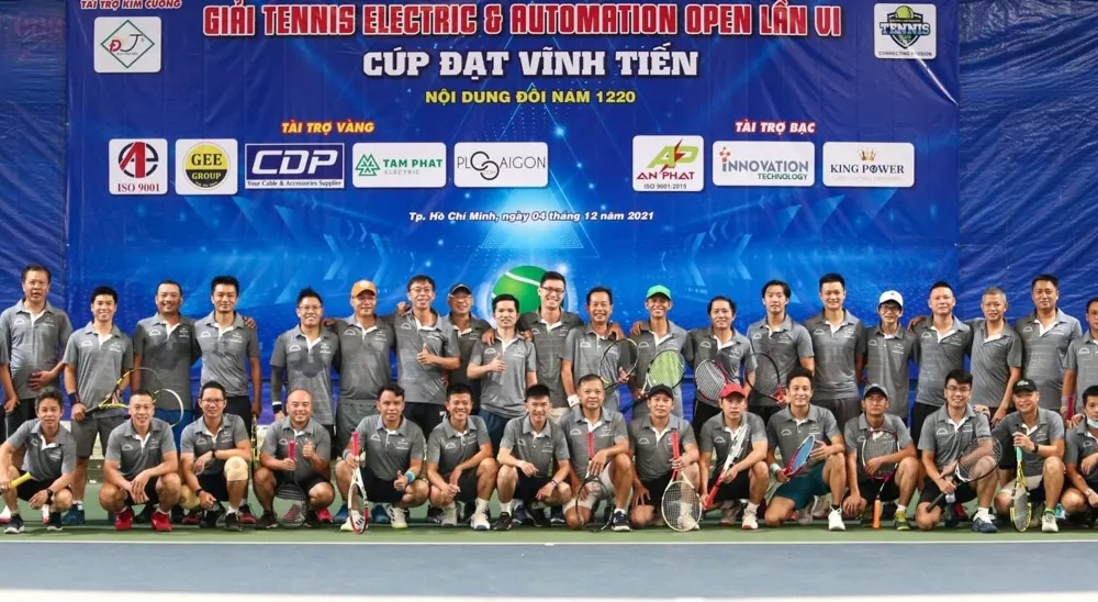 Giải năm nay quy tụ hơn 40 tay vợt tham dự
