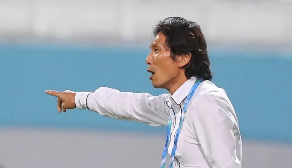 Ông Gong đã để lại dấu ấn tại VCK U23 châu Á 2022