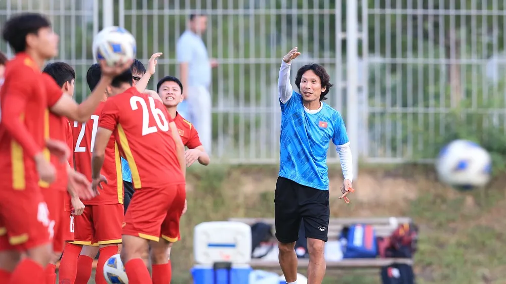 Thầy trò HLV Gong Oh-kyun tạo nhiều dấu ấn ở VCK U23 châu Á 2022