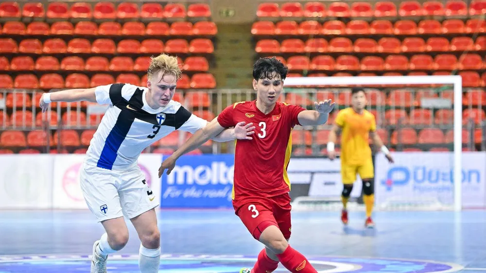 Đội tuyển futsal Việt Nam có nhiều thay đổi ở lối chơi tại giải giao hữu quốc tế ở Thái Lan vừa qua