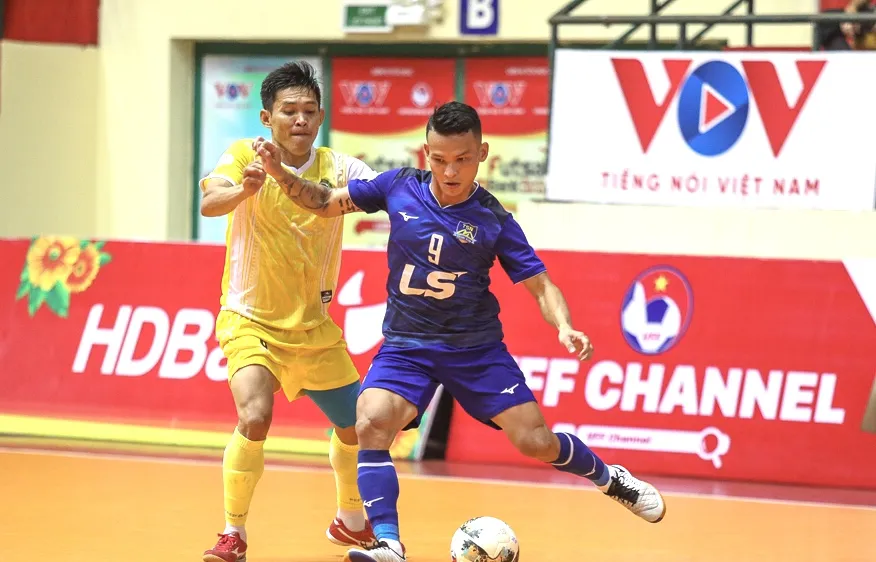 Giành trọn 3 điểm trước Sài Gòn FC, Thái Sơn Nam thu hẹp khoảng cách còn 2 điểm với Sahalo