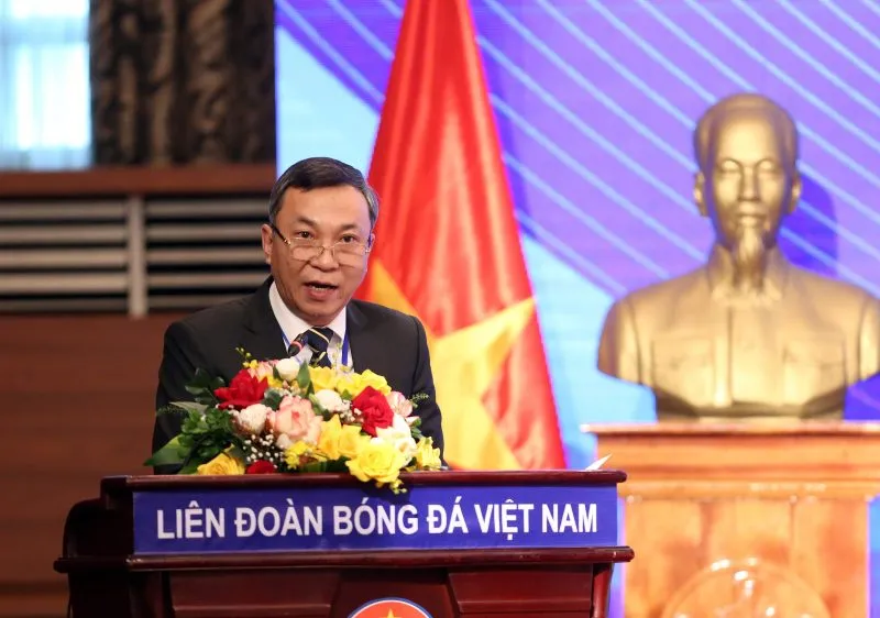 Tân chủ tịch VFF Trần Quốc Tuấn