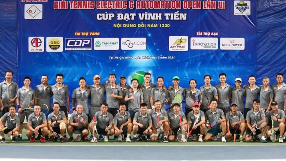 Giải năm nay quy tụ hơn 40 VĐV tham gia 