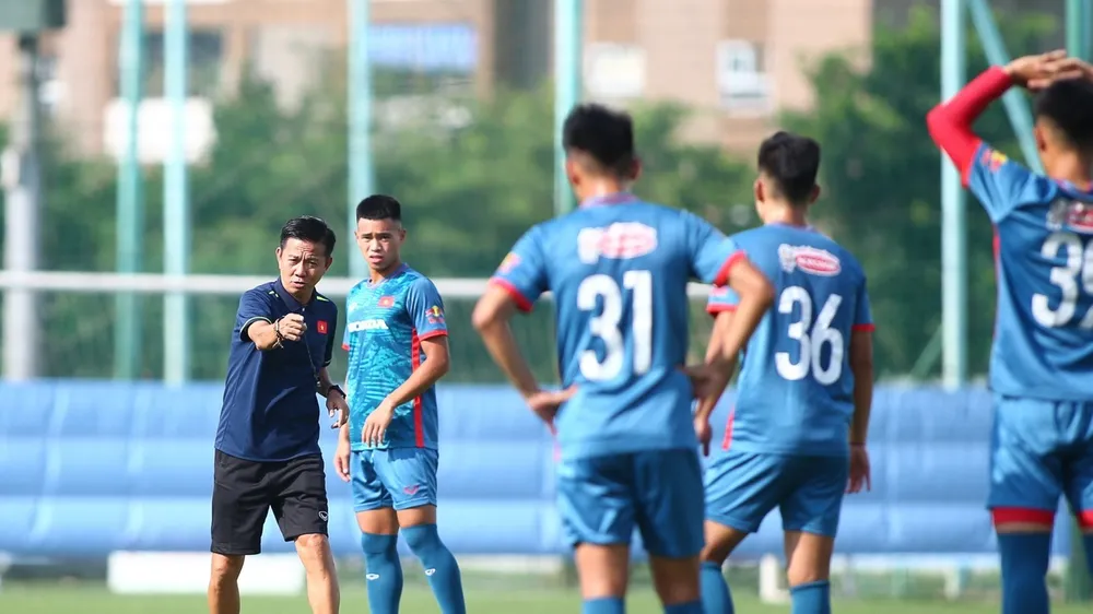 Thầy trò HLV Hoàng Anh Tuấn đã sẵn sàng cho ASIAD 19