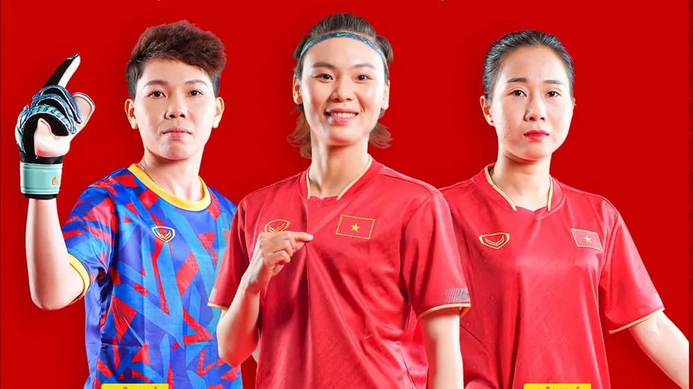 Ban cán sự của đội tuyển nữ Việt Nam tại ASIAD 19
