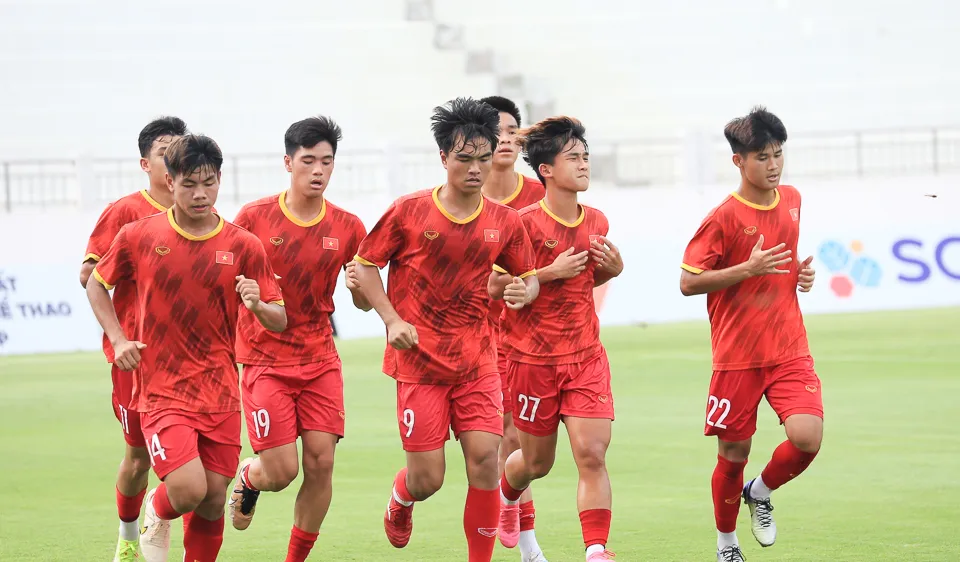 Các cầu thủ U18 Việt Nam có thêm cơ hội nâng cao kinh nghiệm tại giải giao hữu quốc tế U18 Seoul EOU Cup 2023