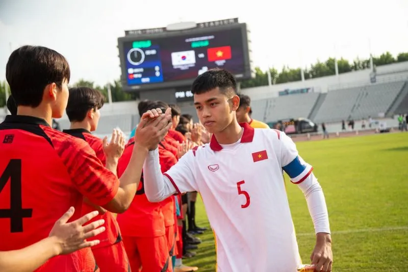 U18 Việt Nam thua đội chủ nhà Hàn Quốc 0-2 ở trận đấu cuối tại Seoul Cup 2023