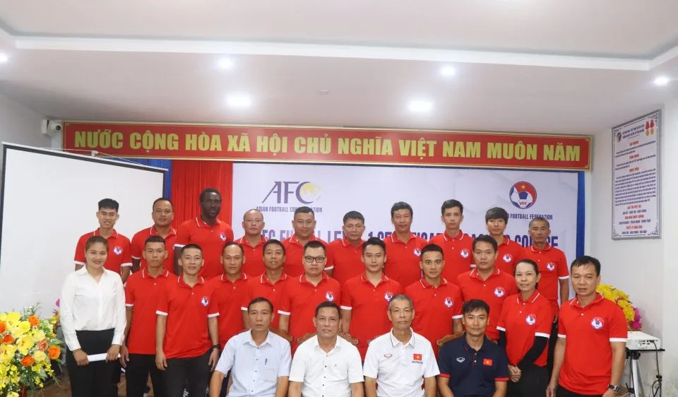 Có 20 học viên tham dự lớp học đợt này