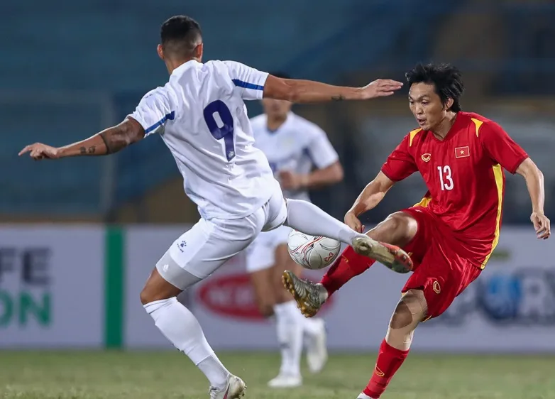 Trận Việt Nam thắng Philippines 1-0 vào cuối năm ngoái