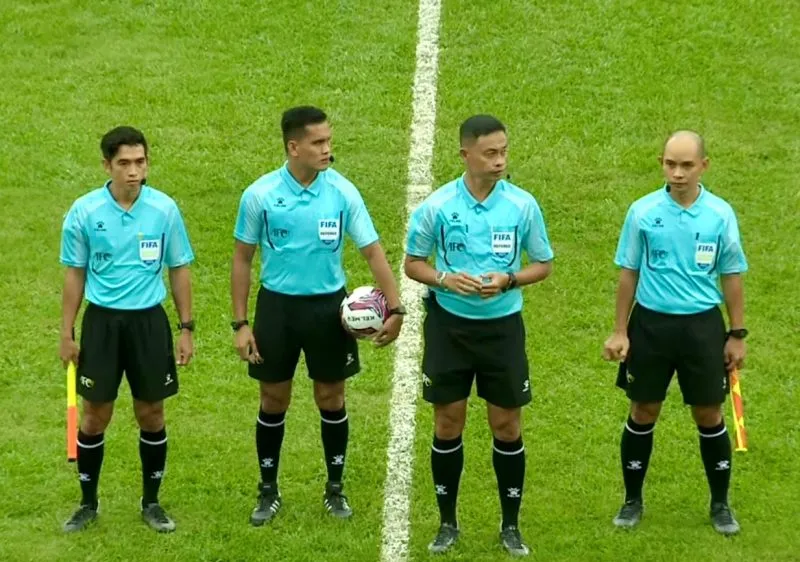 Trọng tài Duy Lân củng các trợ lý Trung Hậu, Hoài Tâm tiếp tục được AFC bổ nhiệm điều hành tại AFC Cup 2023-24