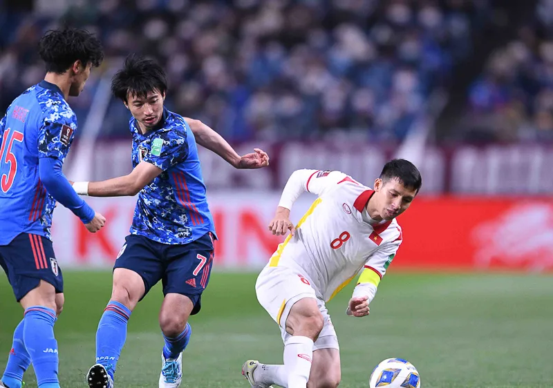 Đội tuyển Việt Nam so tài cùng Nhật Bản ở vòng loại thứ 3 World Cup 2022 khu vực châu Á