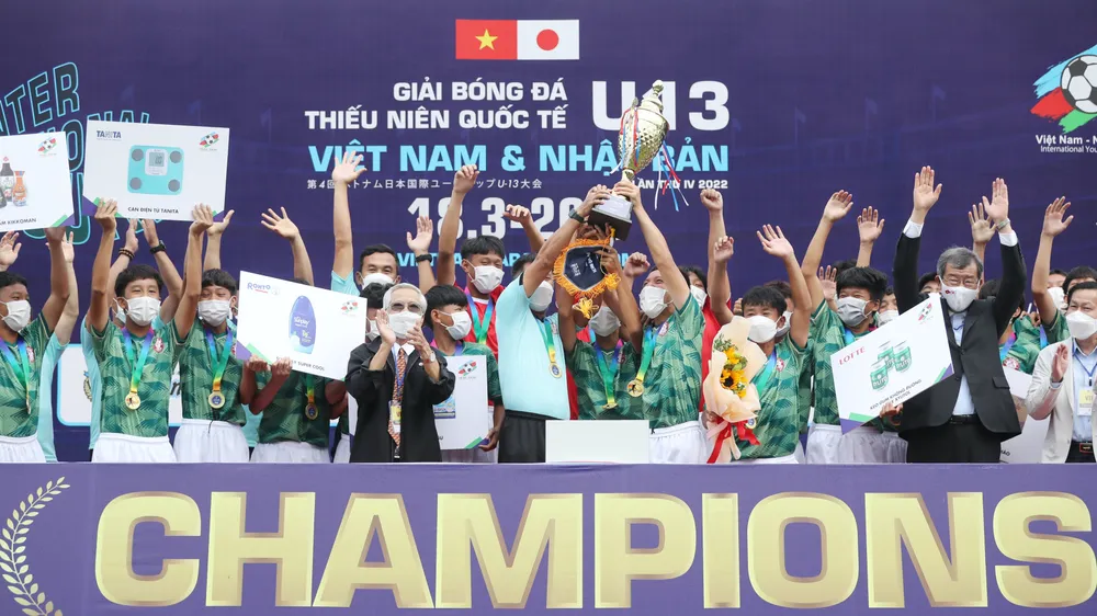 Đội U13 TPHCM đang là đương kim vô địch của giải đấu này