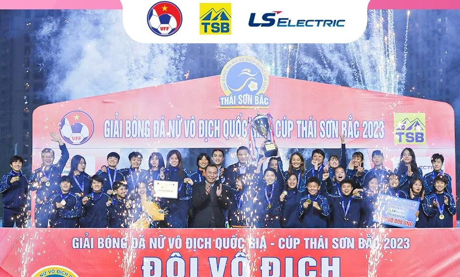 Đội TPHCM I lần thứ 12 đoạt chức VĐQG