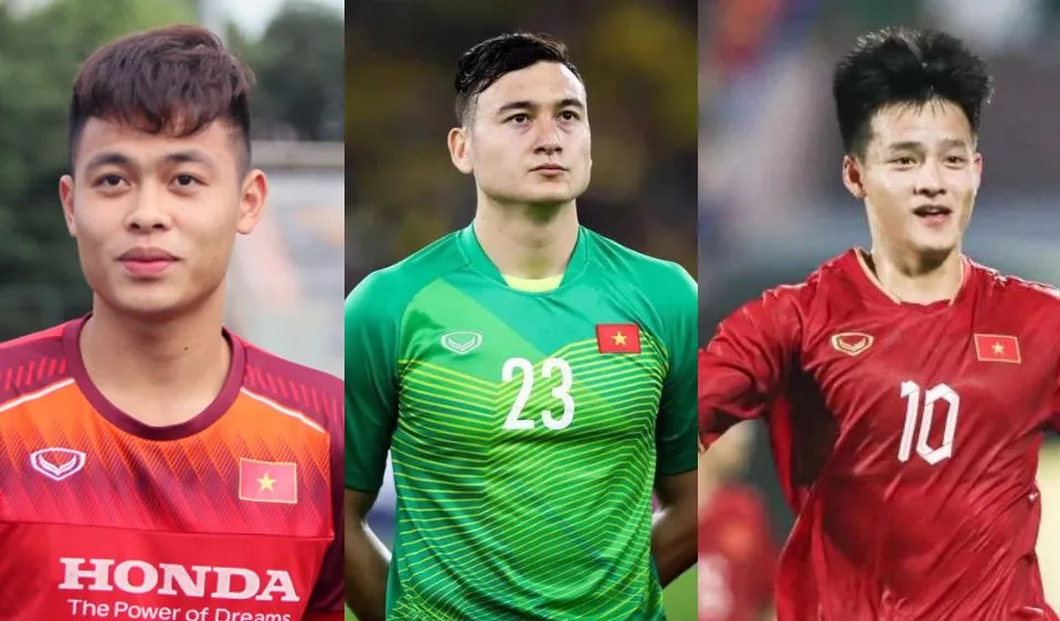 Văn Lâm, Thanh Nhàn và Đức Chiến lỡ hẹn với Asian Cup 2023