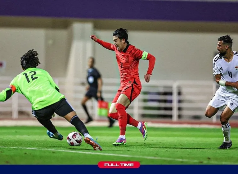 Hàn Quốc giành chiến thắng 1-0 trước Syria trong trận giao hữu tại UAE trước thềm Asian Cup