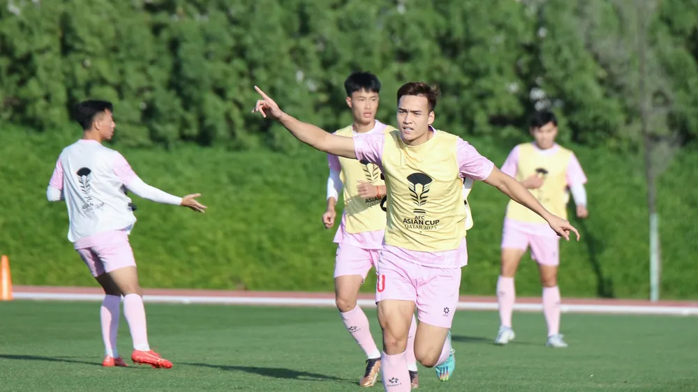 Bùi Hoàng Việt Anh sẽ là thủ lĩnh của hàng phòng ngự đội tuyển Việt Nam tại Asian Cup 2023