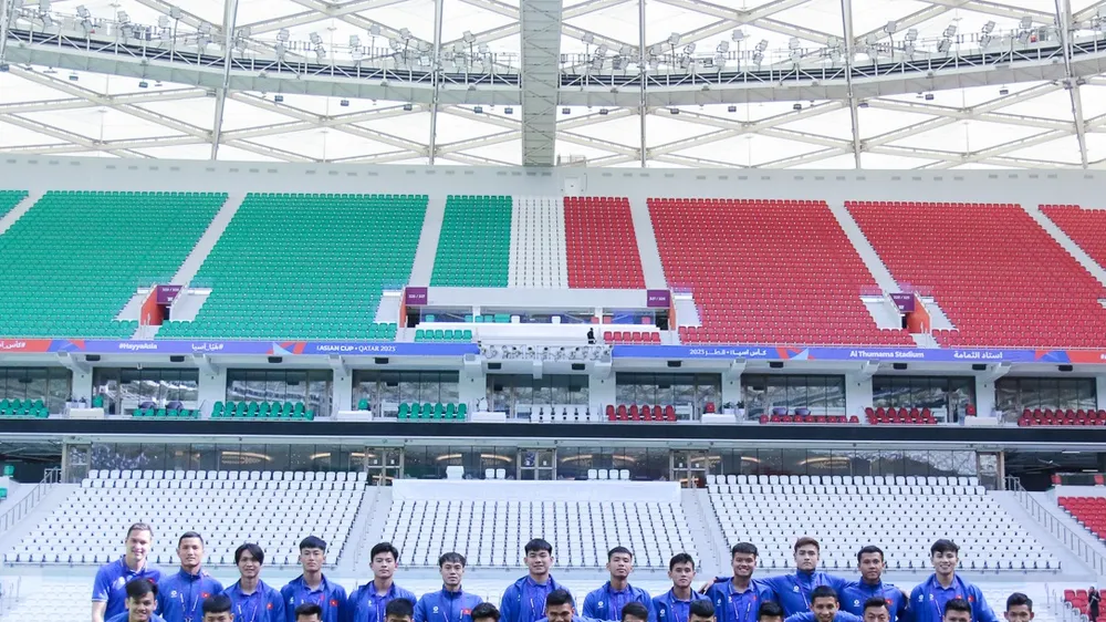 26 cầu thủ đội tuyển Việt Nam tham dự Asian Cup 2023