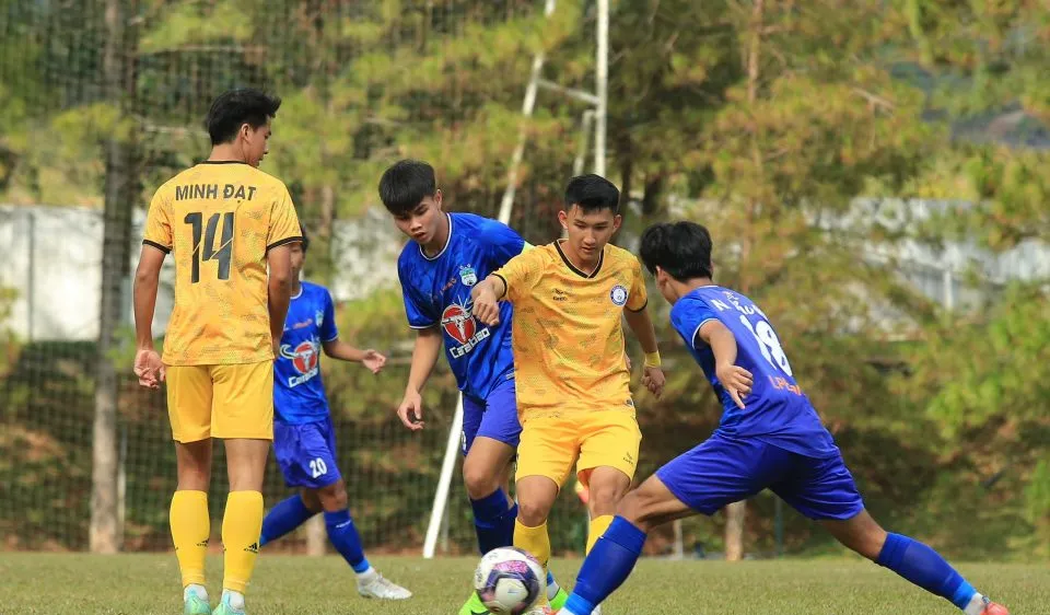 Vòng loại Giải U19 Quốc gia 2024 đang diễn ra quyết liệt ở 7 bảng
