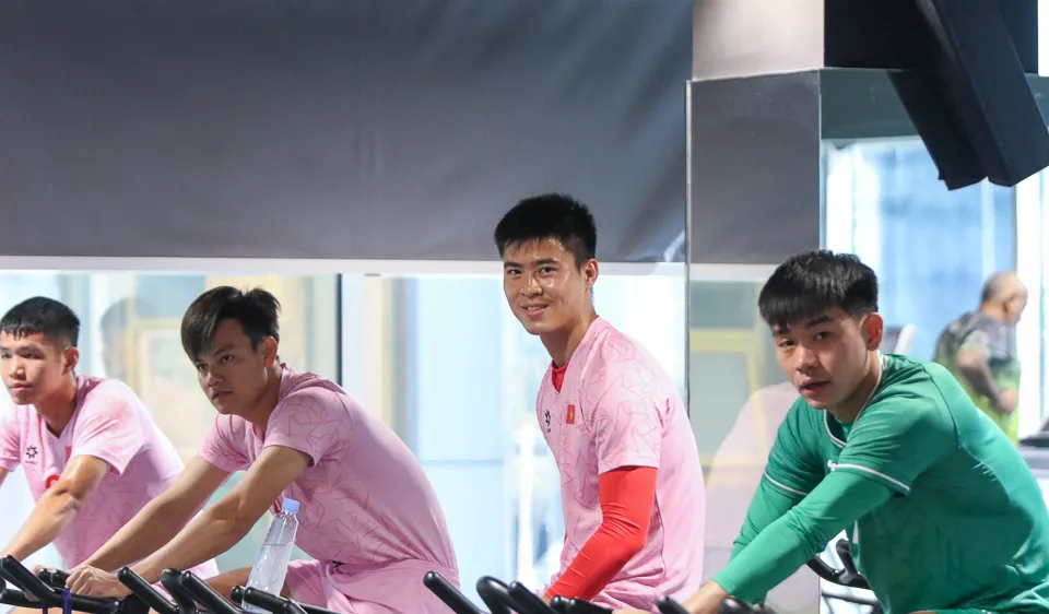 Đội tuyển Việt Nam đã không còn hy vọng đi tiếp vào vòng trong, nhưng thầy trò đã hạ quyết tâm giành kết quả tốt trước Iraq ở trận cuối vòng bảng.