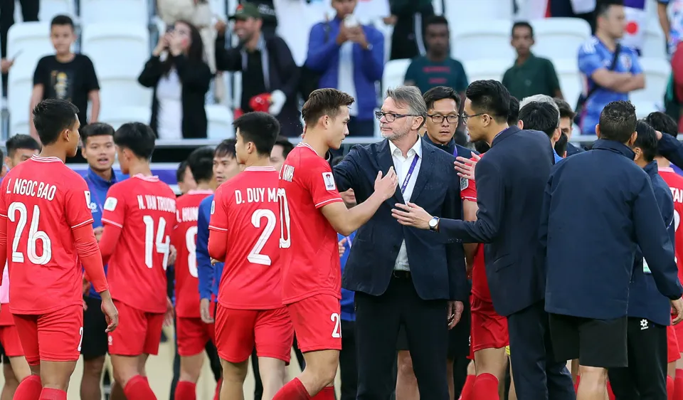 Đội tuyển Việt Nam thi đấu không thành công tại Asian Cup 2023