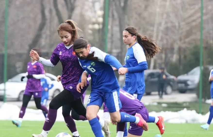 Các cô gái Việt Nam hoàn tất giai đoạn khởi động chuẩn bị cho VCK U20 nữ châu Á 2024