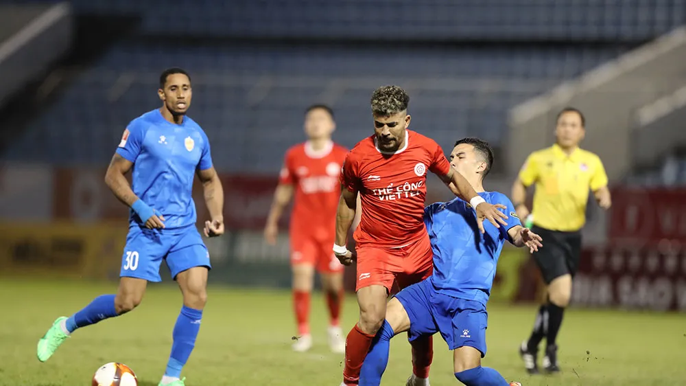 Chất lượng của ngoại binh cũng là một bài toán khó ở Viettel FC