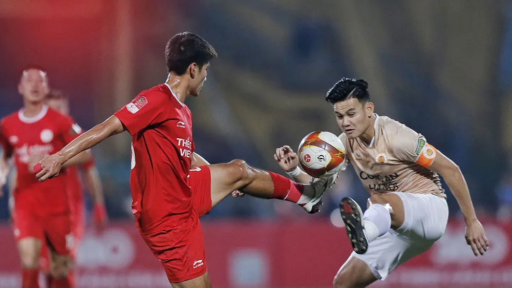 Hồ Tấn Tài và các đồng đội có đòi lại món nợ vừa thua 0-3 trước Viettel ở V-League 2023-2024?